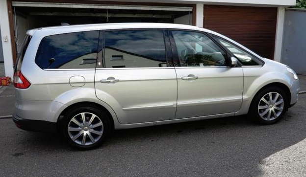 lhd car FORD GALAXY (01/11/2006) - 