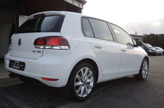 VOLKSWAGEN GOLF (01/03/2010) - 