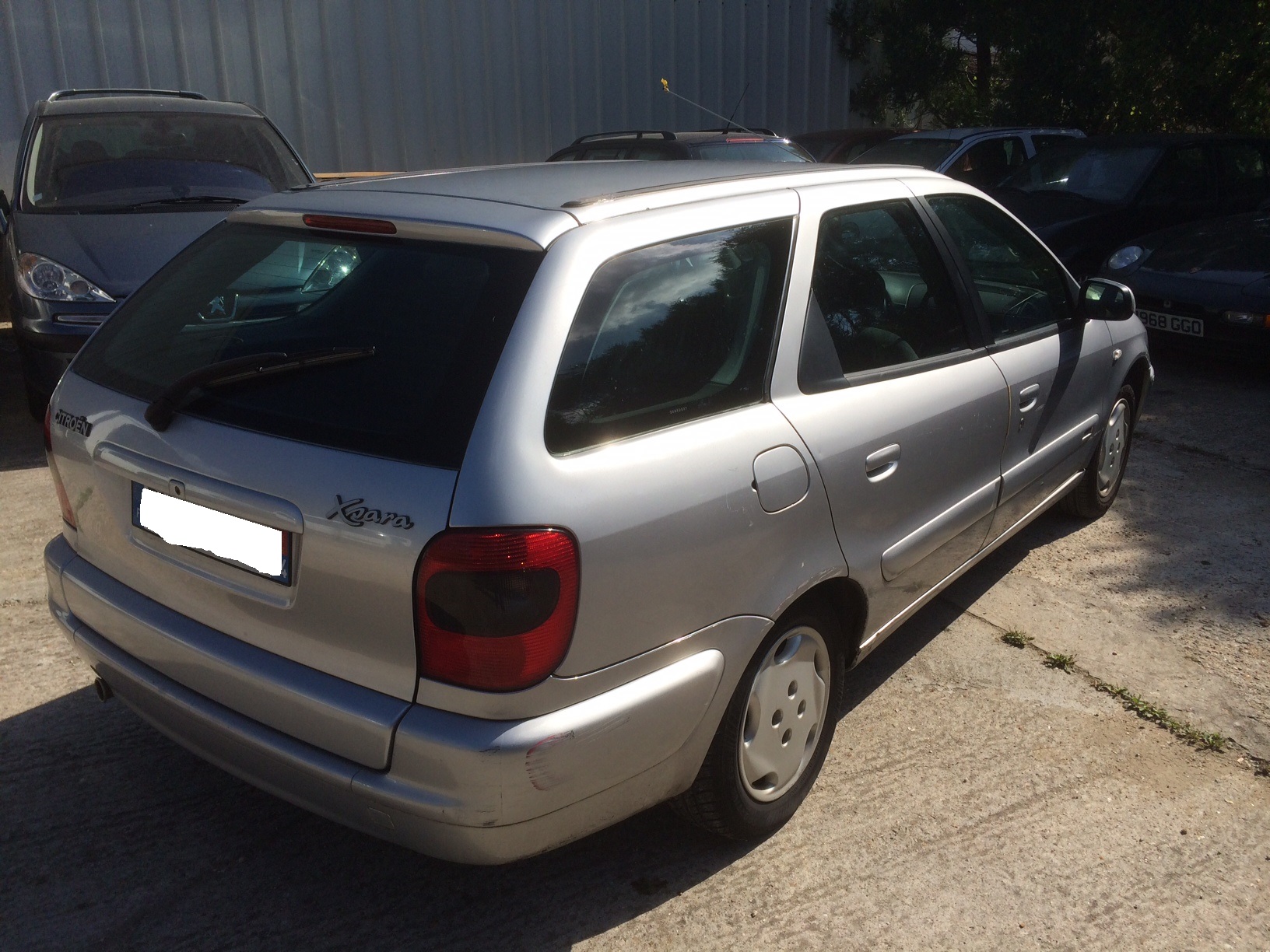 lhd car CITROEN XSARA (01/04/2000) - 