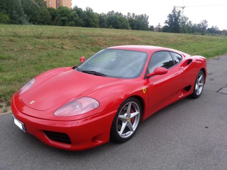 lhd FERRARI 360 (01/10/2003) - 