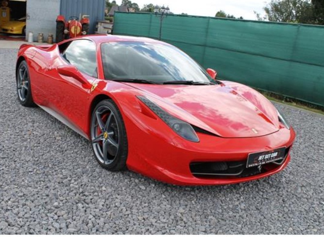 lhd FERRARI 458 (01/06/2012) - 