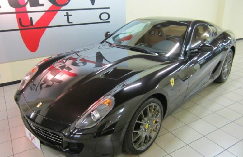 Left hand drive FERRARI 599 Fiorano F1