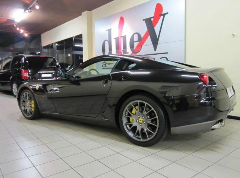 Left hand drive car FERRARI 599 (01/02/2009) - 