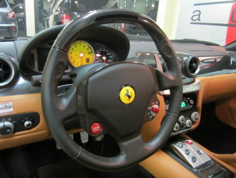 left hand drive FERRARI 599 (01/02/2009) -  