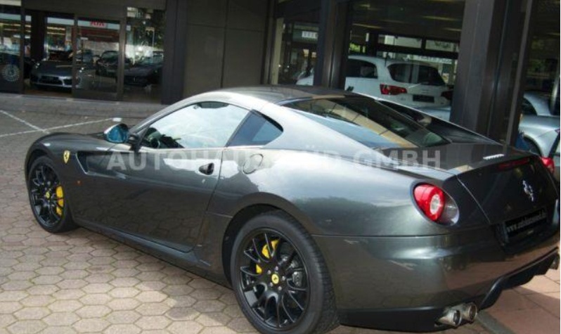 lhd car FERRARI 599 (01/05/2010) - 