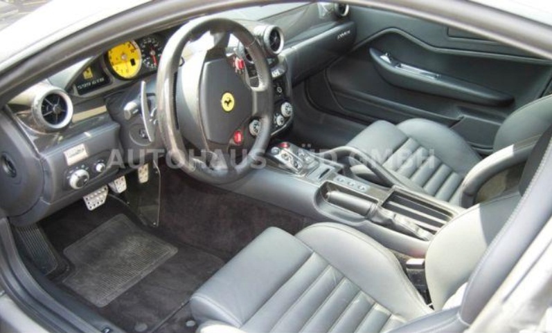 Left hand drive car FERRARI 599 (01/05/2010) - 