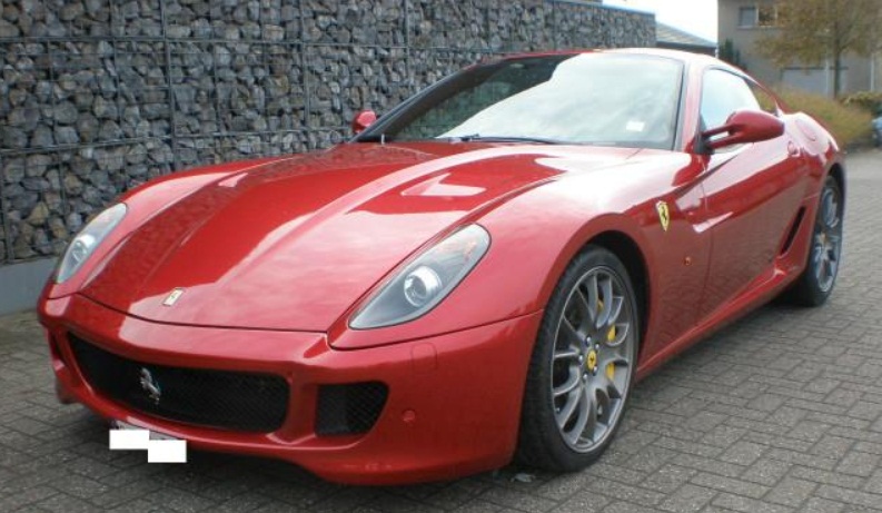 lhd FERRARI 599 (01/05/2010) - 