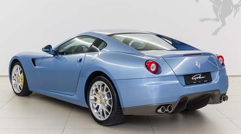 lhd car FERRARI 599 (01/04/2009) - 