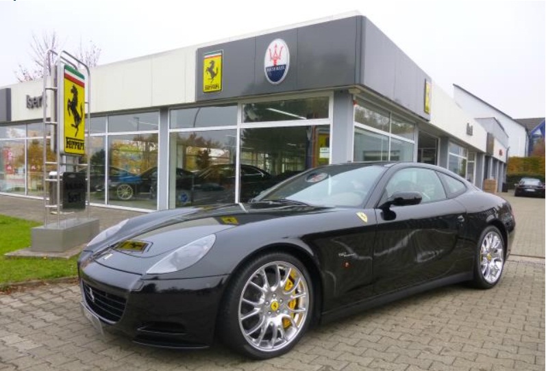 lhd FERRARI 612 (01/06/2009) - 