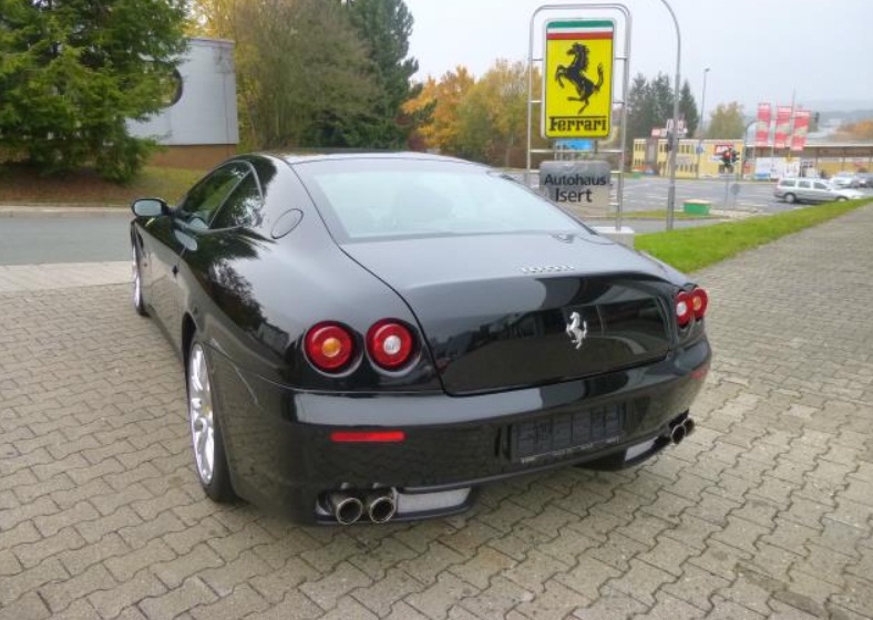 lhd car FERRARI 612 (01/06/2009) - 