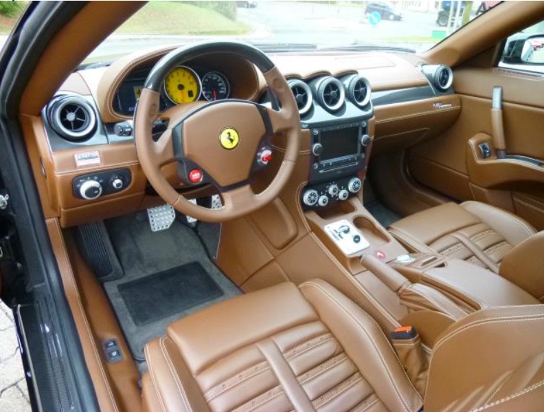 Left hand drive car FERRARI 612 (01/06/2009) - 