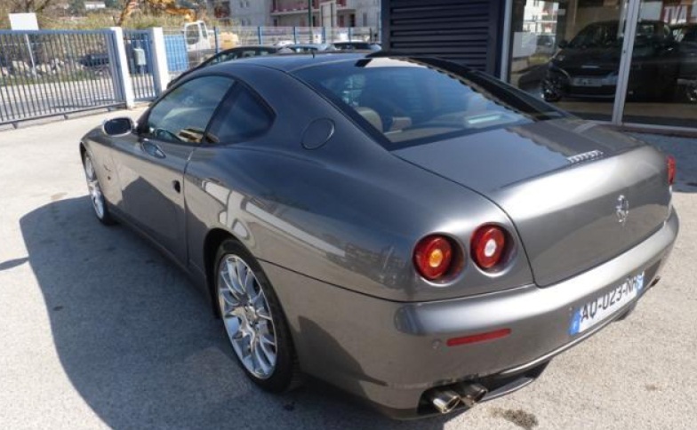 lhd car FERRARI 612 (01/04/2010) - 