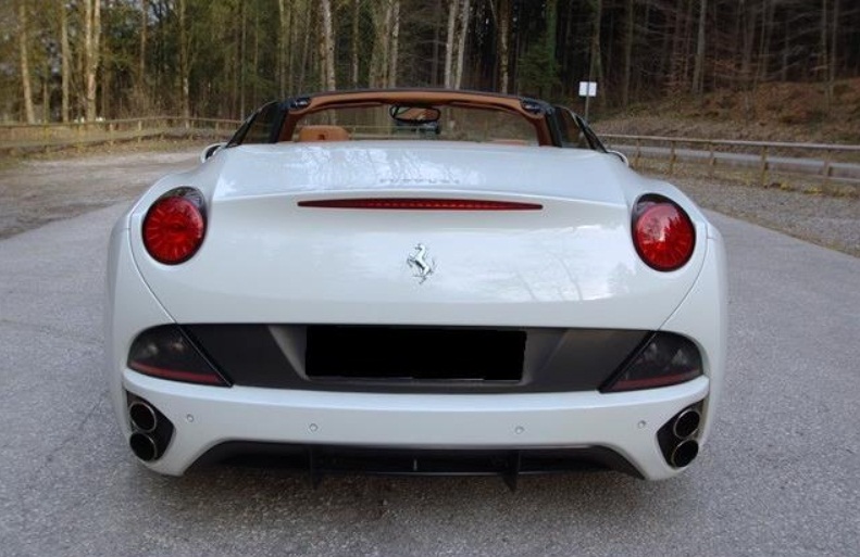 FERRARI CALIFORNIA (01/07/2010) - 