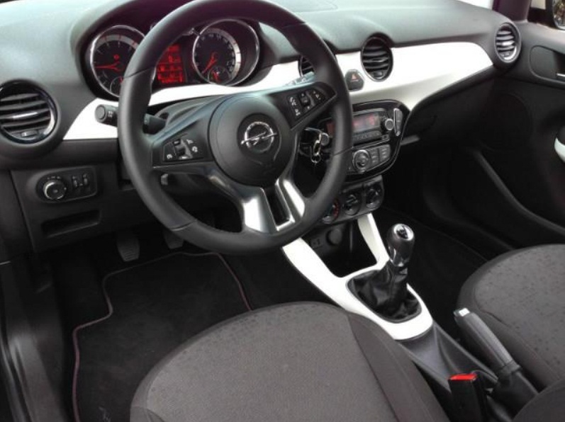 Left hand drive OPEL ADAM 1.4 87 CV Start&Stop Jam