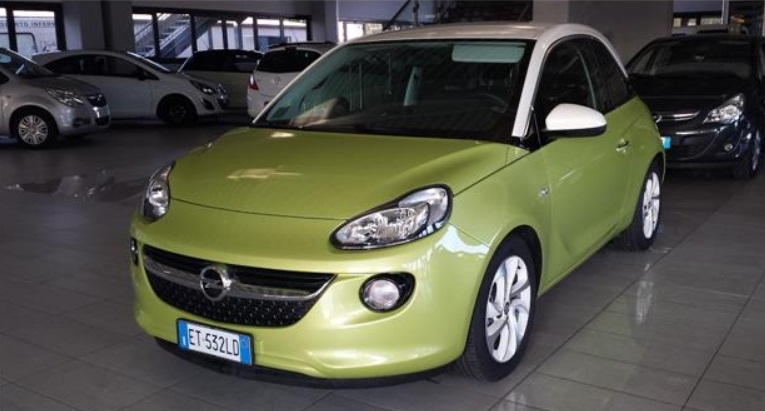 lhd OPEL ADAM (01/01/2014) - 