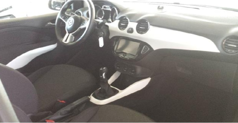 left hand drive OPEL ADAM (01/01/2014) -  