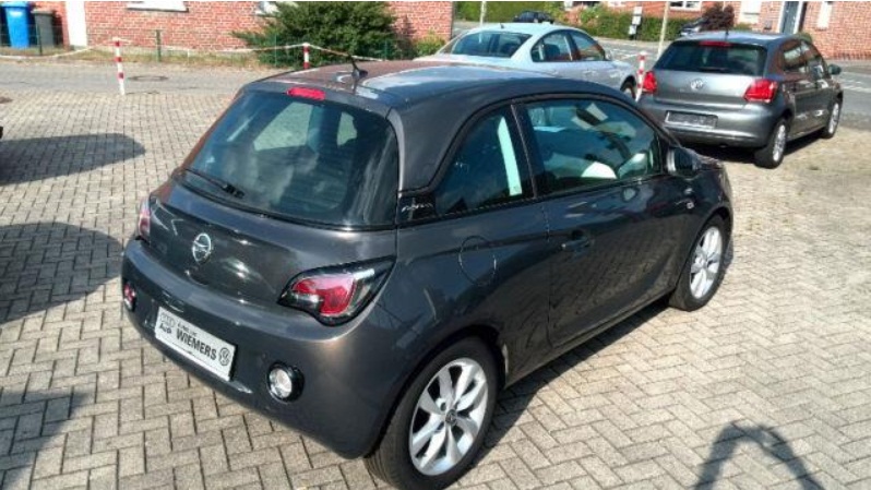 lhd car OPEL ADAM (01/01/2014) - 