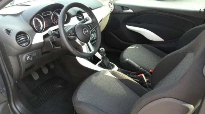 Left hand drive car OPEL ADAM (01/01/2014) - 