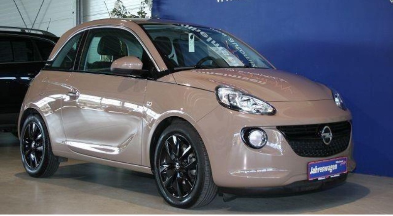 lhd OPEL ADAM (01/10/2013) - 