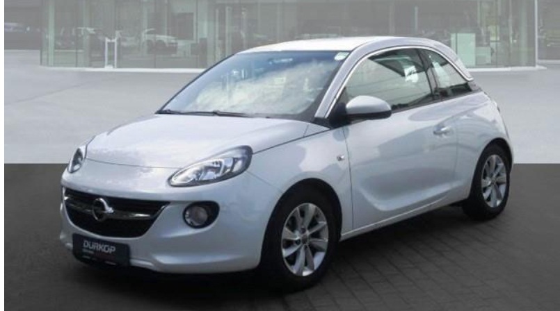 Left hand drive OPEL ADAM 1.2 Jam Klima Bluetooth