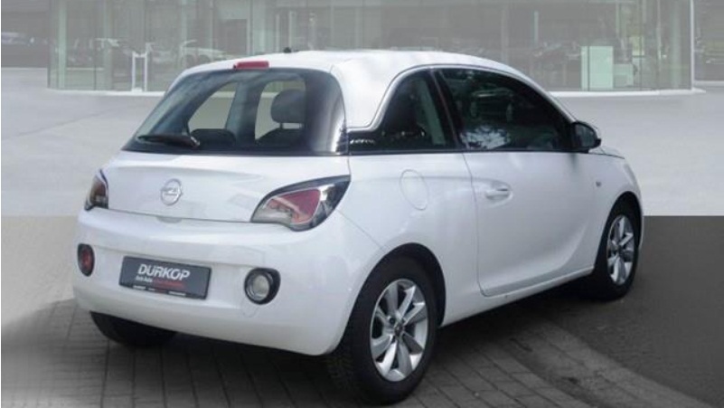 Left hand drive OPEL ADAM 1.2 Jam Klima Bluetooth