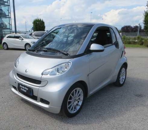 Left hand drive SMART FORTWO Coupe Passion 70bhp