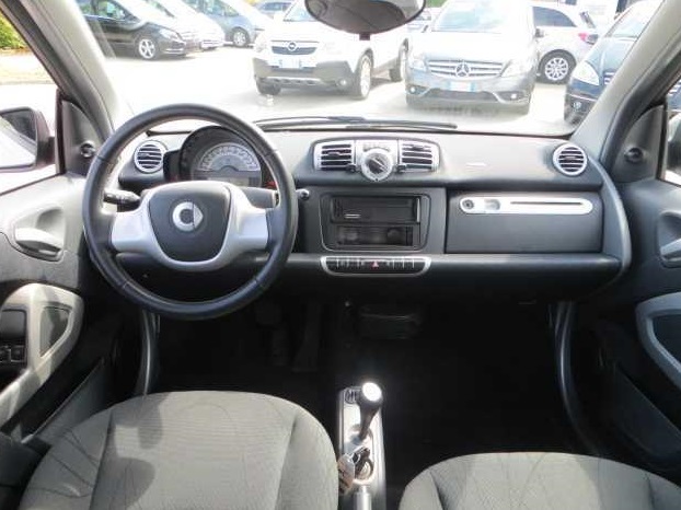 Left hand drive car SMART FORTWO (01/05/2012) - 