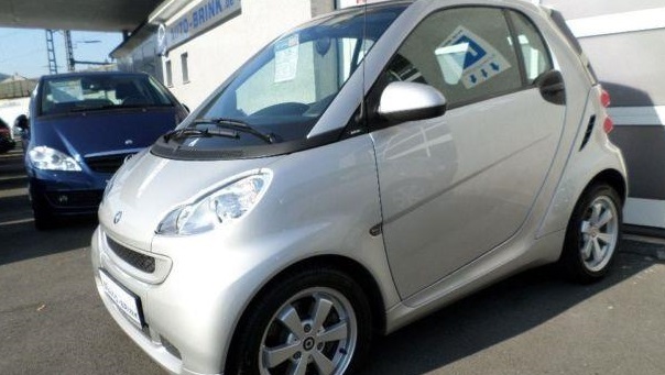 Left hand drive SMART FORTWO Coupe Passion 70bhp