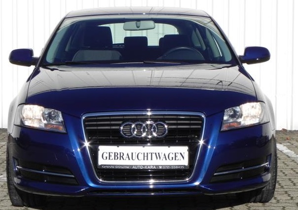 lhd car AUDI A3 (01/01/2011) - 