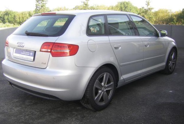 lhd car AUDI A3 (01/11/2011) - 