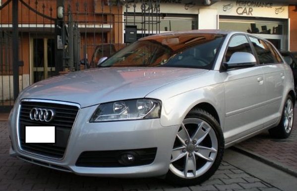 AUDI A3 (01/12/2009) - 