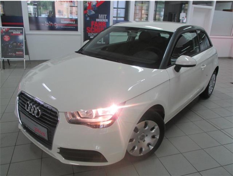 Left hand drive AUDI A1 Attraction 1.2 TFSI