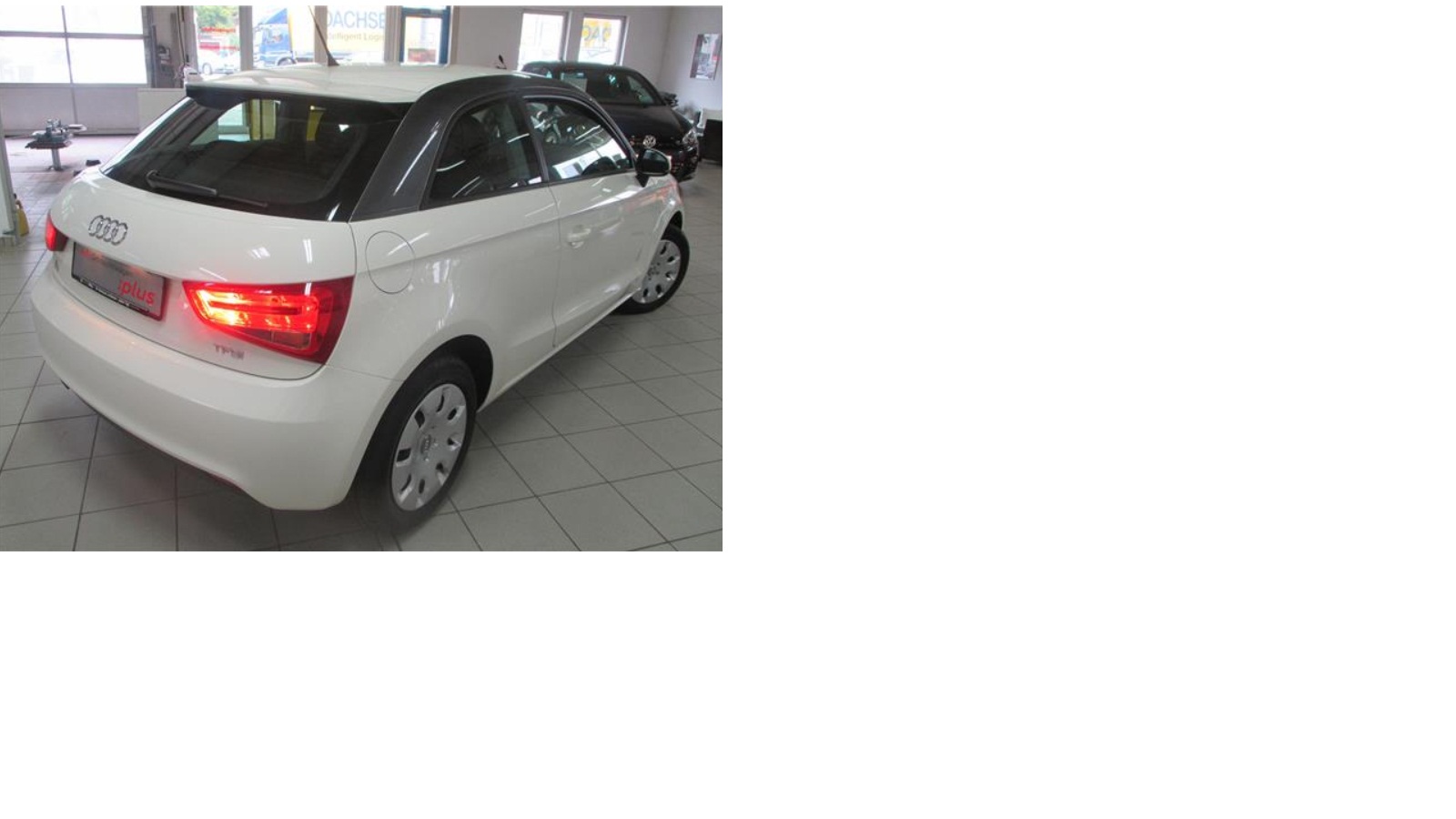 lhd car AUDI A1 (01/03/2011) - 