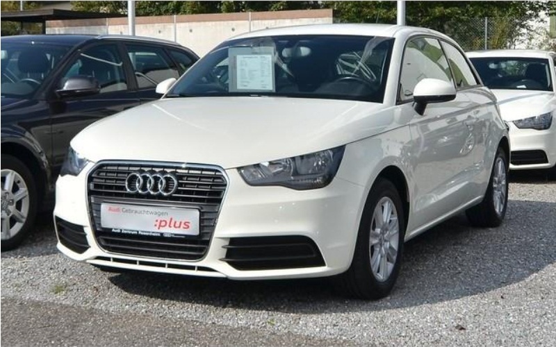 Left hand drive AUDI A1 Attraction 1.6 TDI