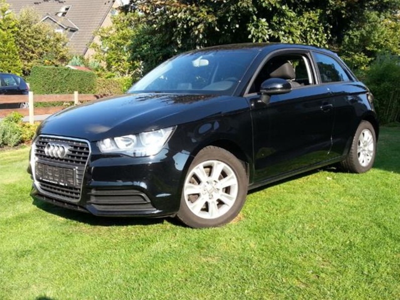 Left hand drive AUDI A1 1.4 TFSI S tronic Attraction