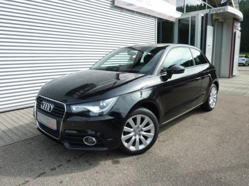 lhd AUDI A1 (01/08/2011) - 