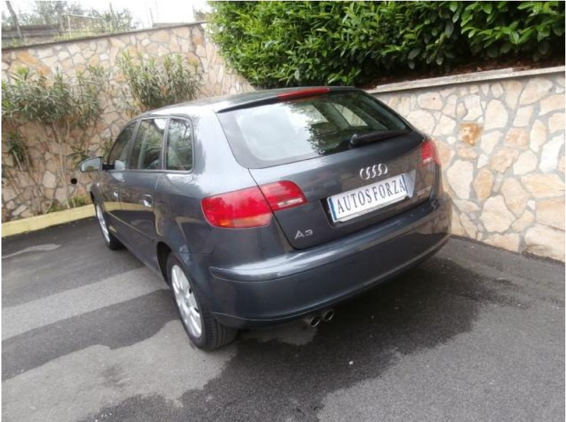 Left hand drive AUDI A3 2.0 TDI 170 CV S tronic