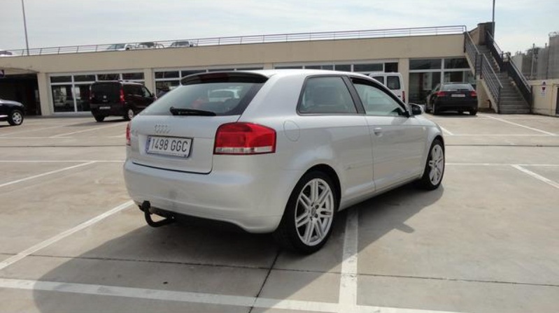 lhd car AUDI A3 (01/07/2008) - 