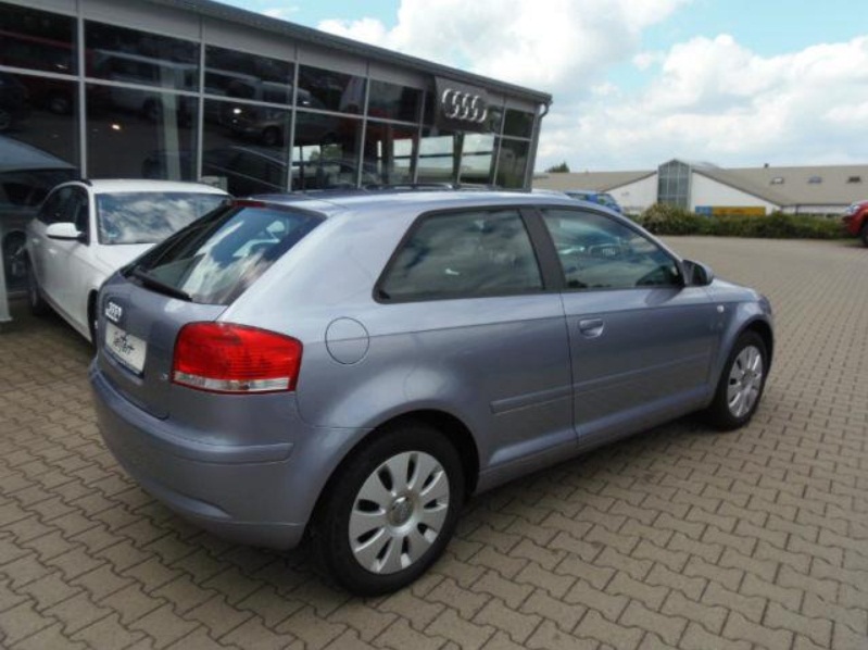 lhd car AUDI A3 (01/04/2008) - 