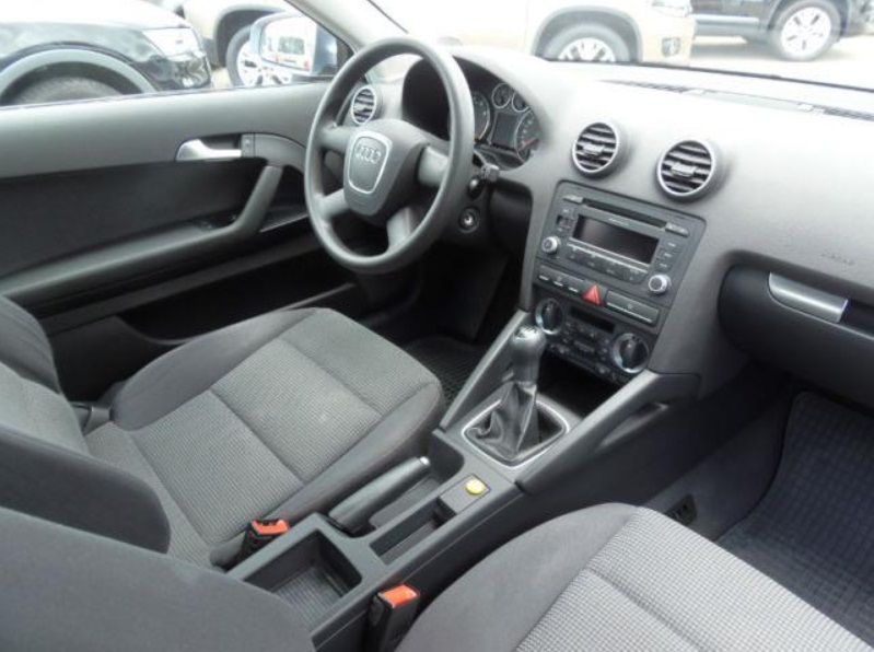 Left hand drive car AUDI A3 (01/04/2008) - 