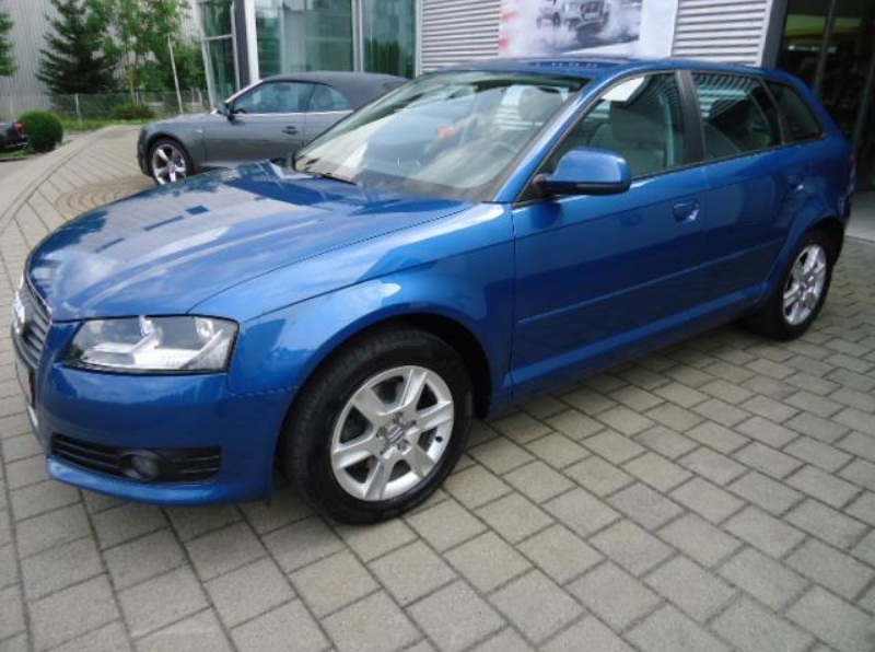 Left hand drive AUDI A3 Attraction 1.4 TFSI