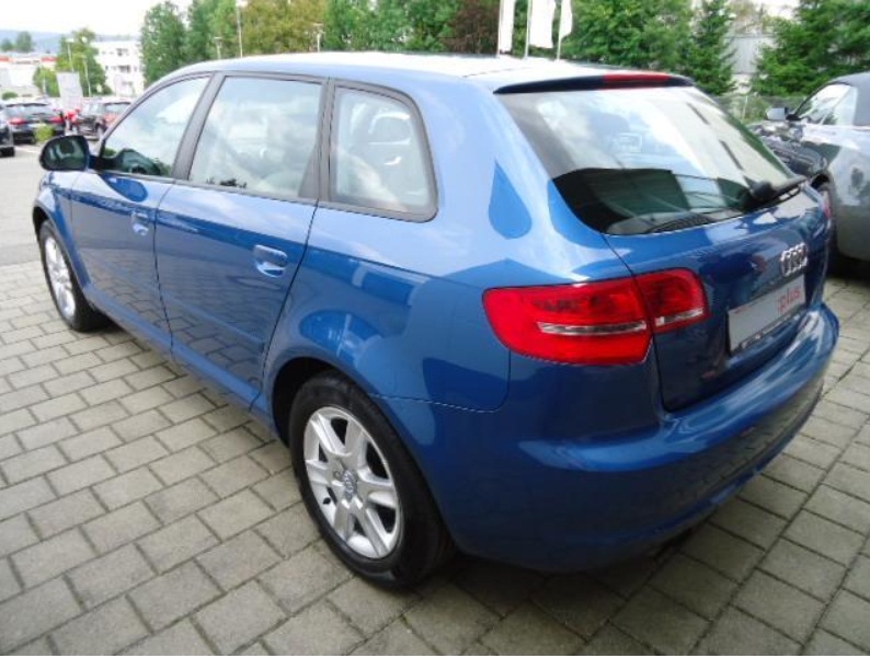Left hand drive AUDI A3 Attraction 1.4 TFSI