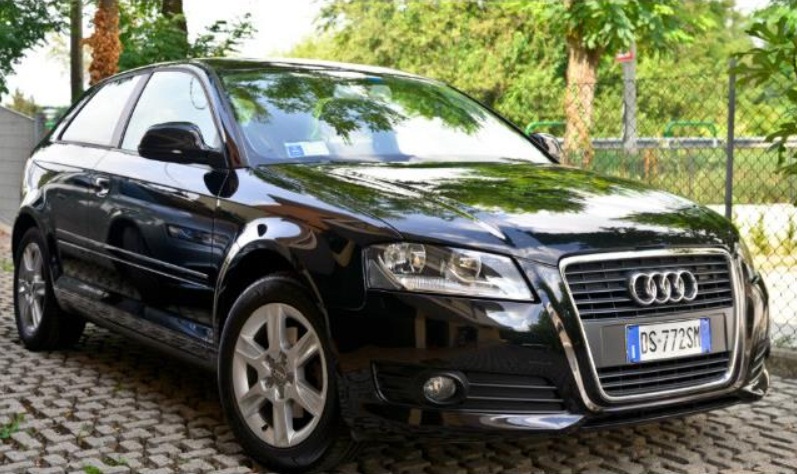 Left hand drive AUDI A3 1.8 TFSI Ambiente