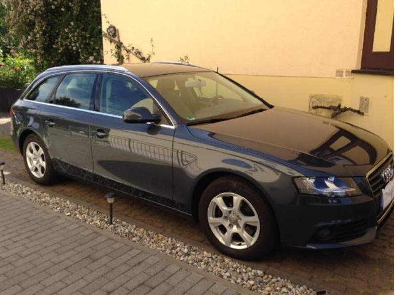 lhd AUDI A4 (01/01/2010) - 