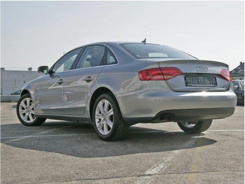 lhd car AUDI A4 (01/02/2010) - 