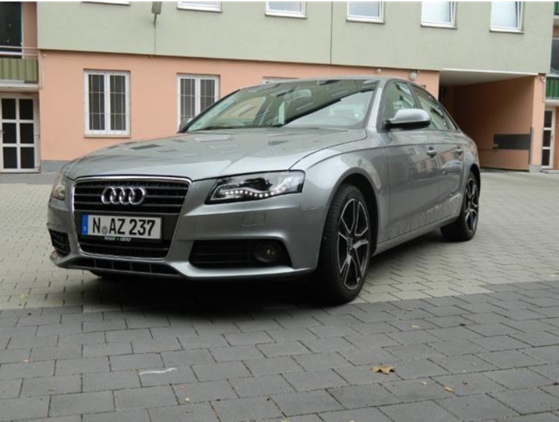 Left hand drive AUDI A4 1.8 TFSI Ambiente