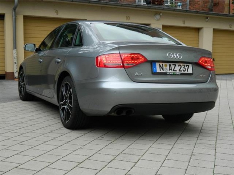 Left hand drive AUDI A4 1.8 TFSI Ambiente