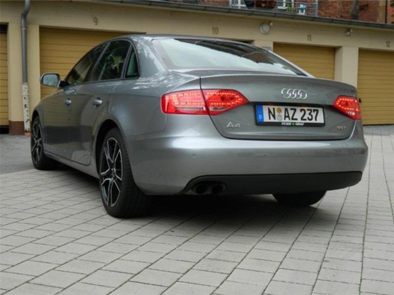 AUDI A4 (01/03/2010) - 