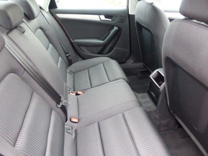 left hand drive AUDI A4 (01/04/2011) -  