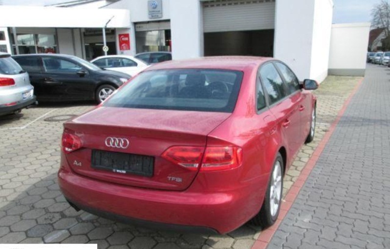 Left hand drive AUDI A4 1.8 TFSI Ambition